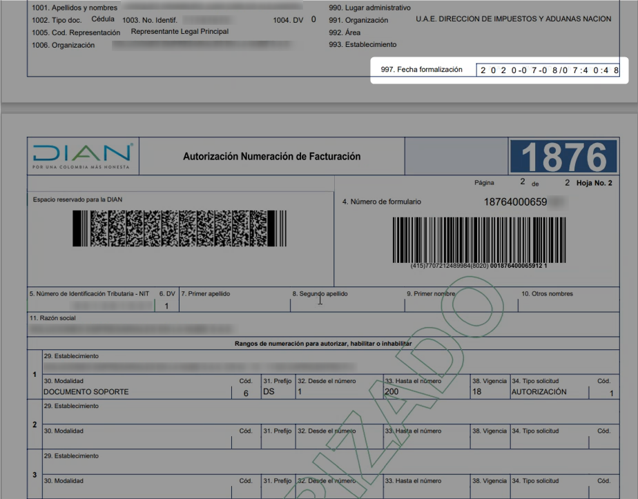 Cómo expedir la resolución para documento soporte en la DIAN y realizar ...