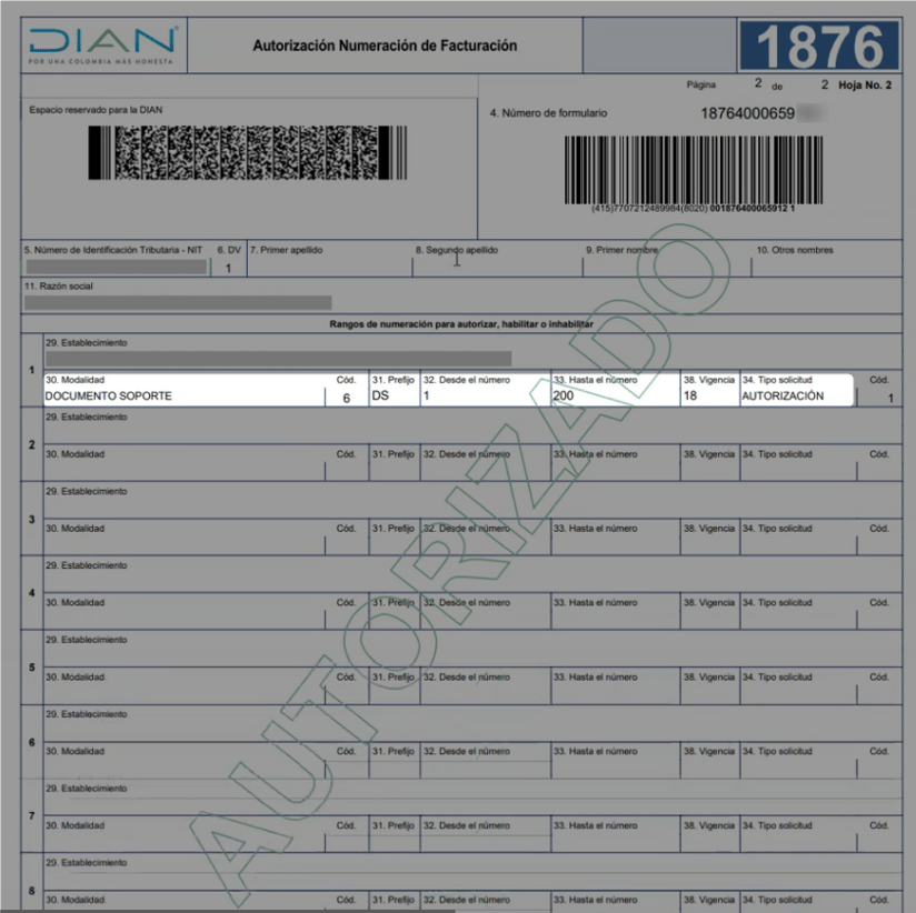 Cómo expedir la resolución para documento soporte en la DIAN y realizar ...