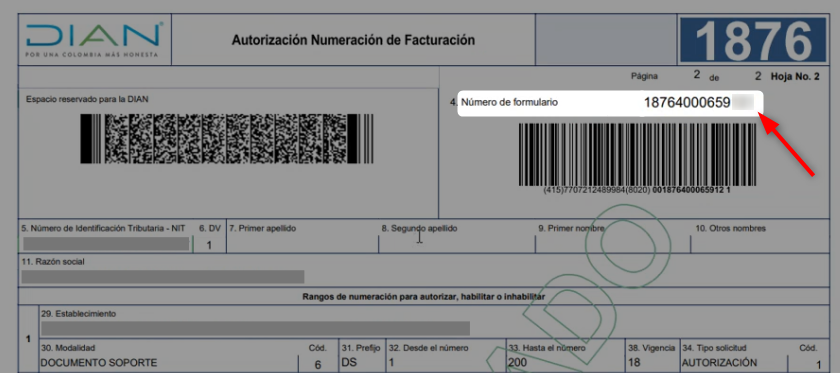 Cómo expedir la resolución para documento soporte en la DIAN y realizar ...