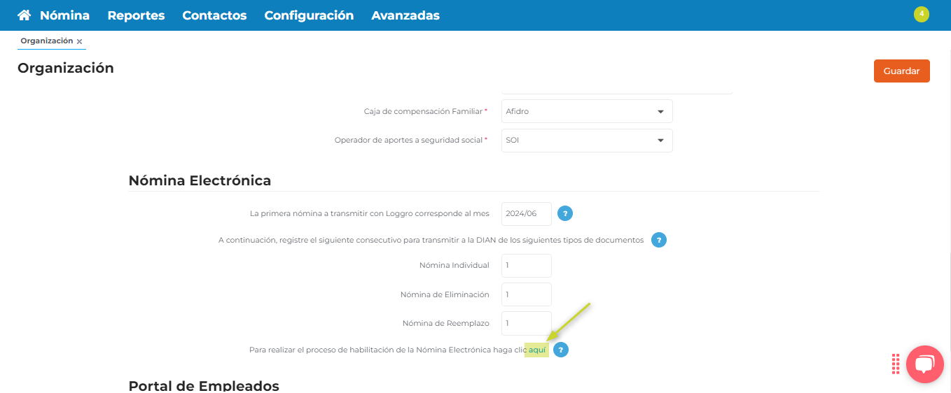 Cómo realizar el registro y consultar el set de pruebas para nómina ...